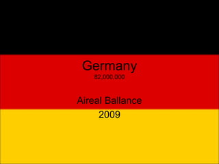 Germany 82,000,000 Aireal Ballance 2009 