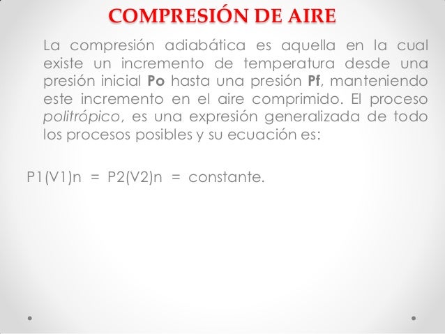 Aire comprimido