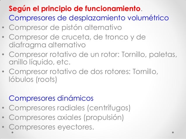 Aire comprimido