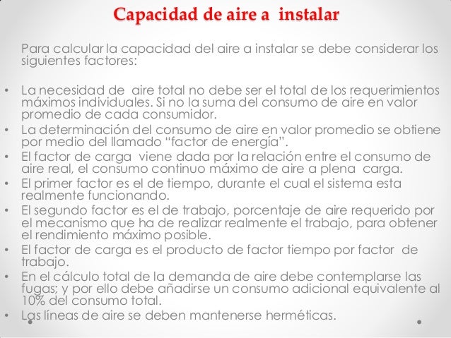 Aire comprimido