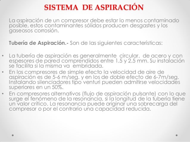 Aire comprimido