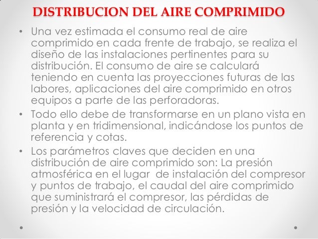 Aire comprimido