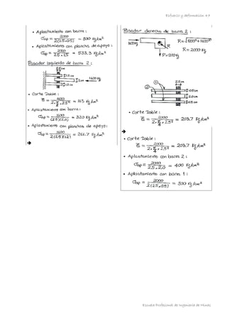 Esfuerzo y deformación
Escuela Profesional de Ingeniería de Minas
47
➔
➔
 