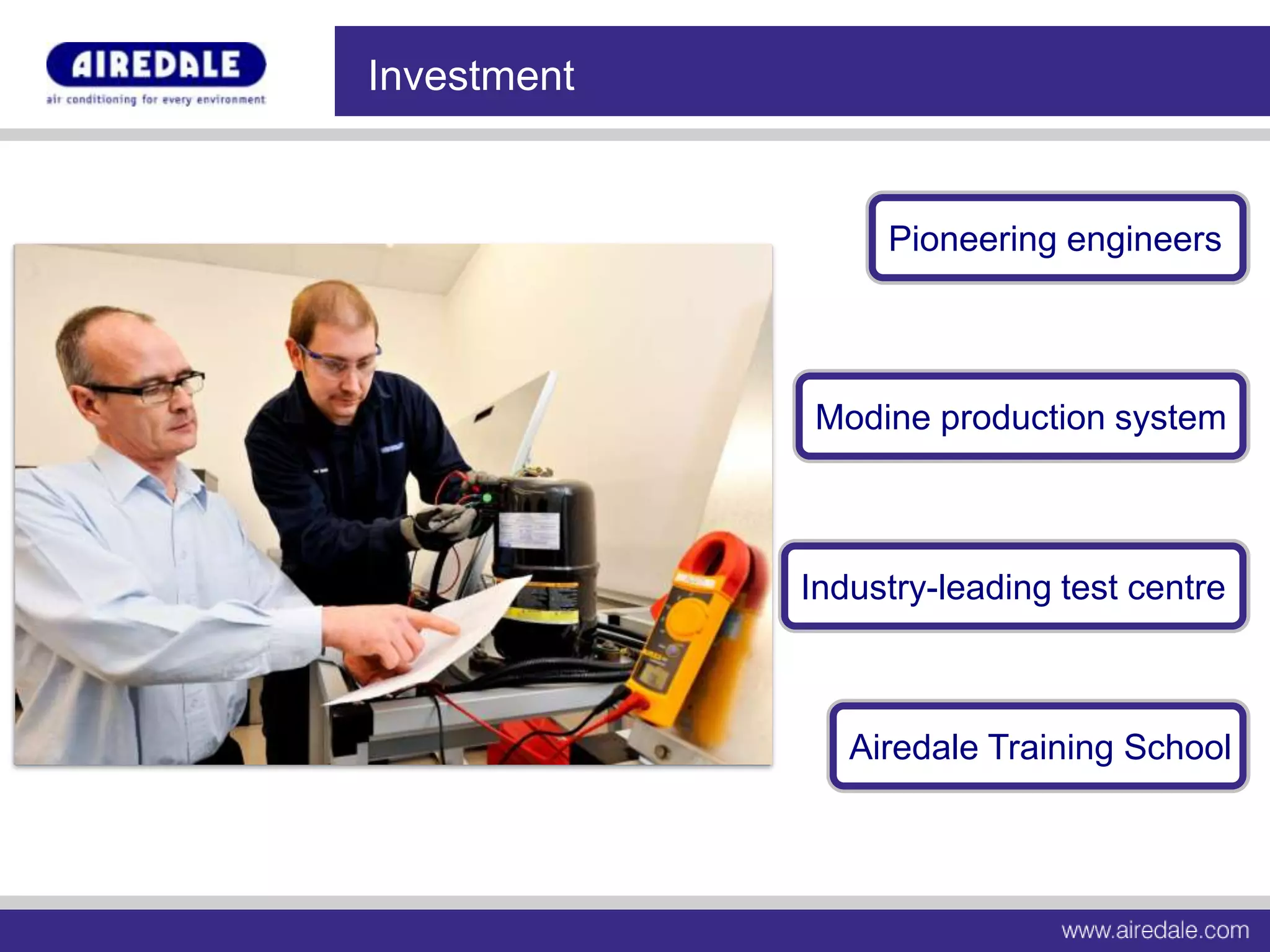 Airedale International Air Conditioning Ltd Overview - Providing ...