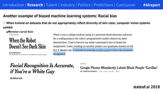 When trained on datasets that do not appropriately reflect diversity of skin color, computer vision systems
exhibit
offens...
