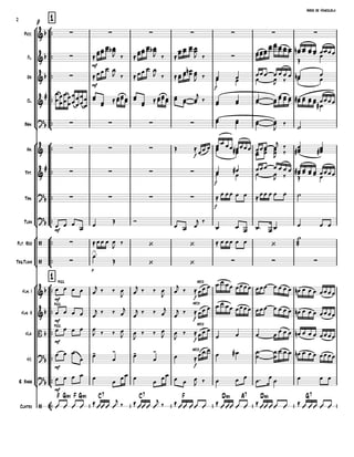 Aires de-venezuela - partitura y partes | PDF