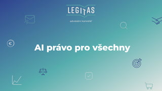 AI právo pro všechny
 