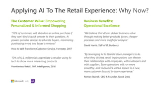 AI Retail Playbook | PDF | Retail Industry | Industries