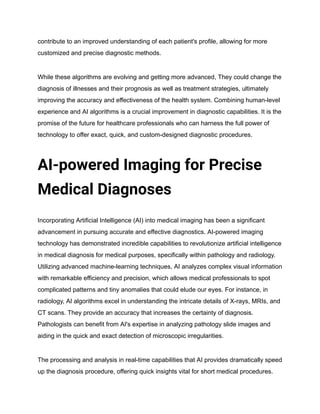 AI Revolutionizing Healthcare Patient Care and Diagnostics.pdf
