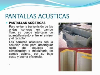 - Hay que conocer las leyes y exigir que se  cumplan.SOLUCIONES ARQUITECTONICAS