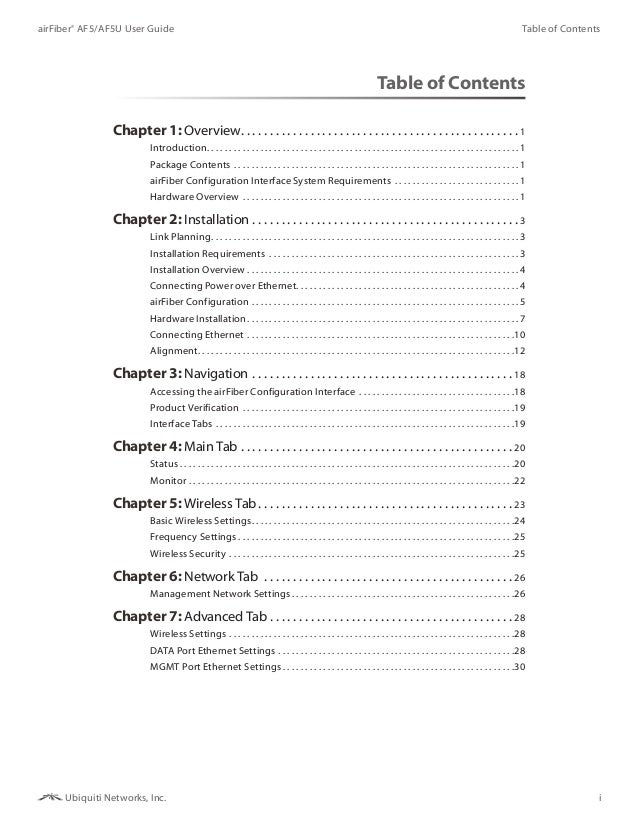 Air fiber af5_af5u_ug