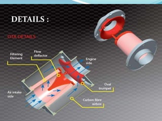 Air filter seminar ppt | PPTX