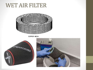 WET AIR FILTER
 
