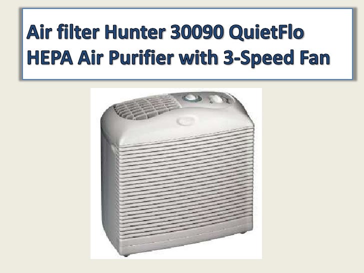 hunter fan air filter
