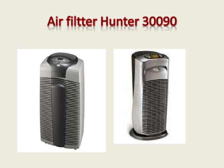 hunter fan air filter