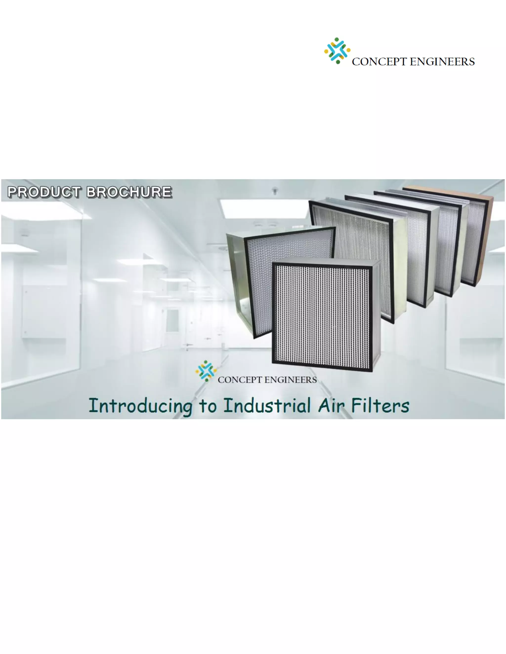 Air Filters Catalog Concept Engineers PDF