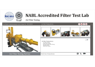 Air Filter Testing Service Collarge.pdf