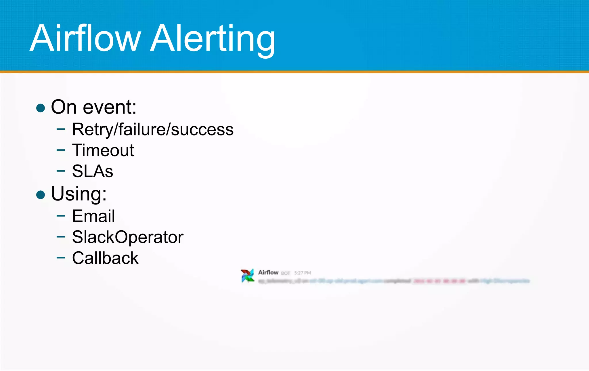 Apache Airflow overview | PPT