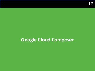 16
Google Cloud Composer
 