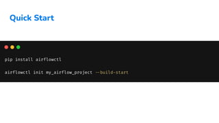 Introducing airflowctl: A CLI to streamline getting started with ...