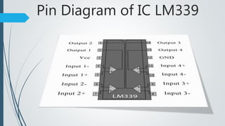 Pin Diagram of IC LM339
 