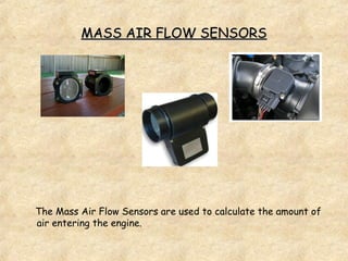 Air Flow Sensors PPT