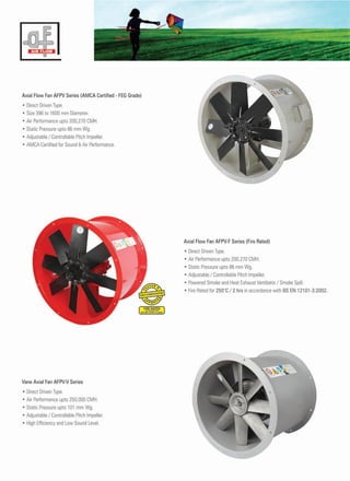 Air flow ventilation fan catalogue (1)