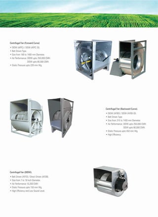 Air flow ventilation fan catalogue (1)