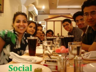 Social
 