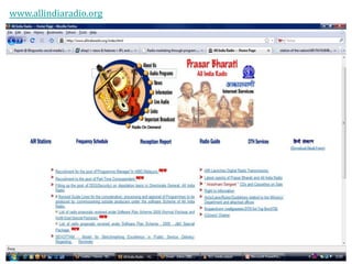 www.allindiaradio.org
 