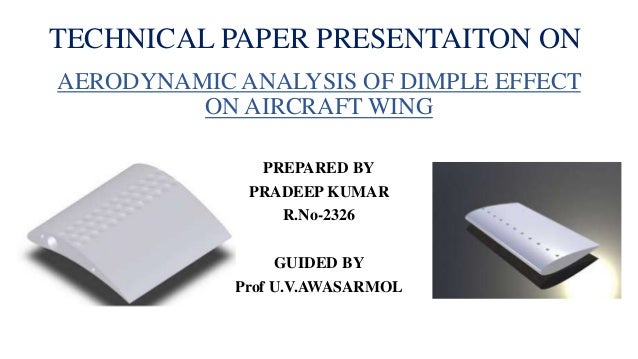 technical paper presentation