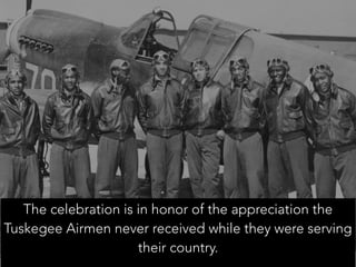 Air force Celebrates Tuskegee Airmen | PDF