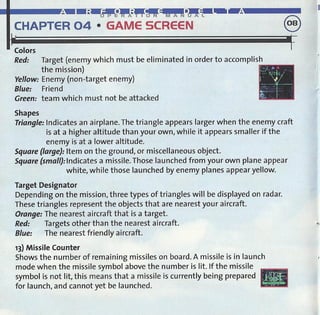 Airforce delta konami dreamcast ntsc