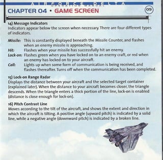 Airforce delta konami dreamcast ntsc