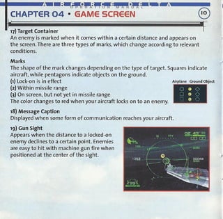 Airforce delta konami dreamcast ntsc