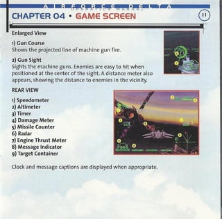 Airforce delta konami dreamcast ntsc