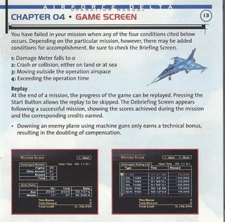 Airforce delta konami dreamcast ntsc