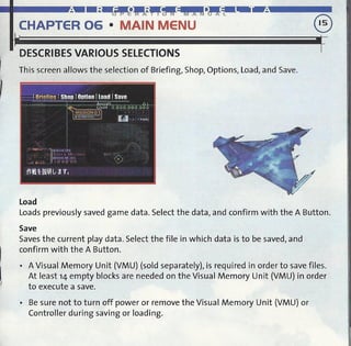 Airforce delta konami dreamcast ntsc