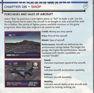 Airforce delta konami dreamcast ntsc