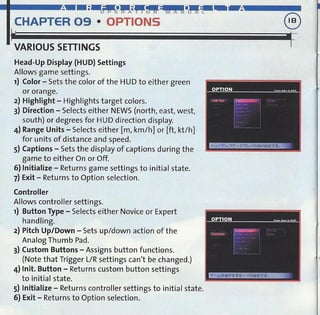 Airforce delta konami dreamcast ntsc