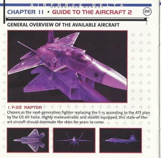 Airforce delta konami dreamcast ntsc