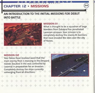 Airforce delta konami dreamcast ntsc