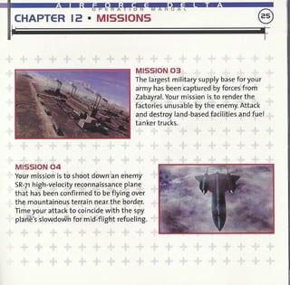 Airforce delta konami dreamcast ntsc