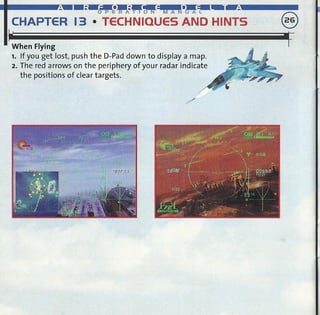 Airforce delta konami dreamcast ntsc