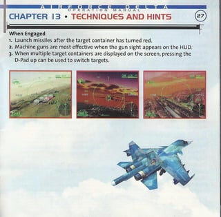 Airforce delta konami dreamcast ntsc