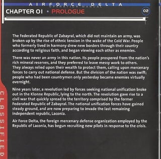 Airforce delta konami dreamcast ntsc