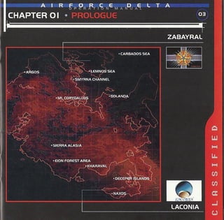 Airforce delta konami dreamcast ntsc