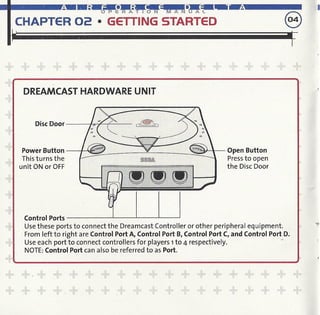 Airforce delta konami dreamcast ntsc