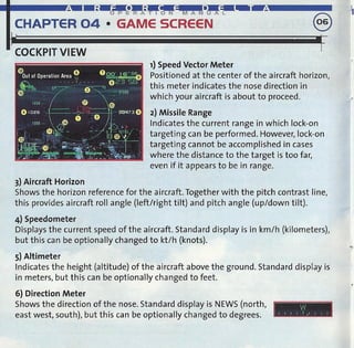 Airforce delta konami dreamcast ntsc