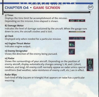 Airforce delta konami dreamcast ntsc